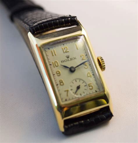 1930s rolex doctors watch white gold|rolex 1930s for sale.